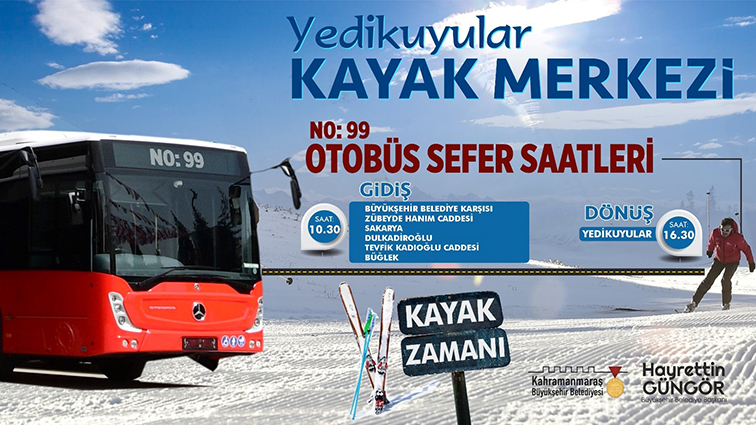 YEDİKUYULAR’A OTOBÜS SEFERLERİ BAŞLIYOR!