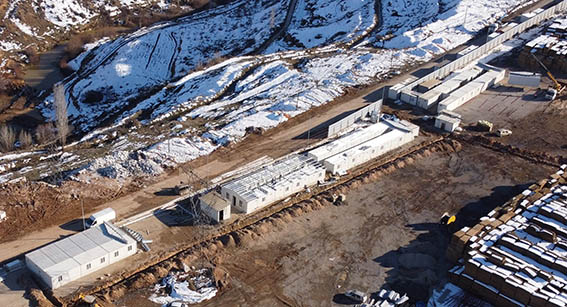 “Yarınlarımız için çalışmaya ve üretmeye devam edeceğiz”