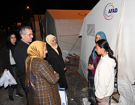 Büğlek Mahallesi ziyareti (2)