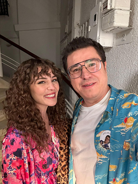 Deniz Işın ve İbrahim Büyükak Foto