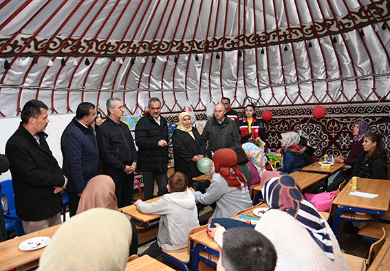 Eğitim Çadırı ziyareti (4)
