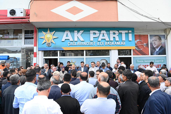 Çağlayancerit Ziyareti (8)