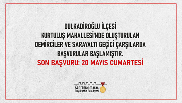 Geçici Çarşı