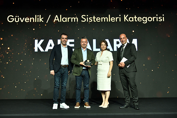 Kale Alarm’a Türkiye’nin En İtibarlı İş Ortağı ödülü