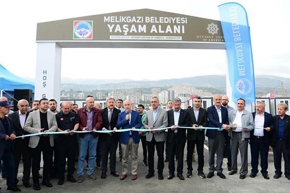 Melikgazi Belediyesi Yaşam Alanı Açılışı (6)