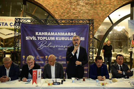 STK Temsilcileri Buluşması (1)