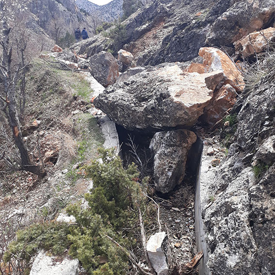 Sulama Kanalı Tadilatı (1)