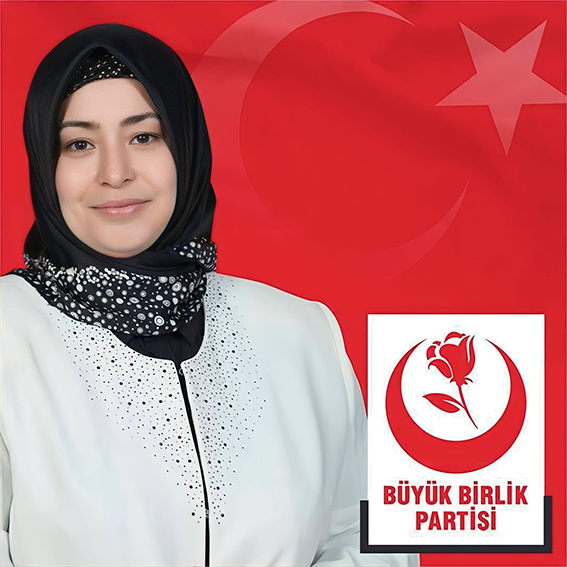 BBP İl Başkanı Fulya Karaca Köse, “İnandığımız yoldan vazgeçmek kişiliğimize yakışmaz.”