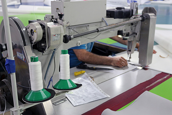 Ogemar’ın ürettiği yelkenler Durak Tekstil iplikleriyle denizlere açılıyor