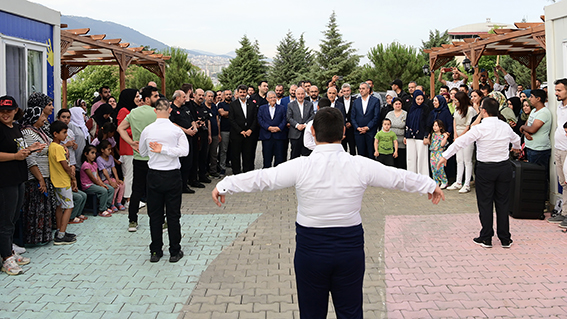 +1 Sokağı Açılışı (3)