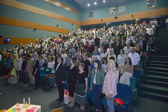 Egeberk’te mezuniyet coşkusu