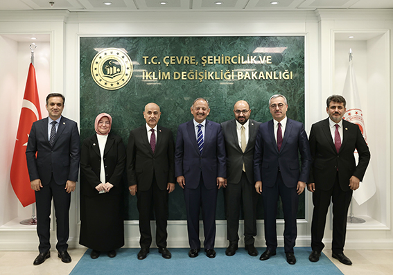Bakan Ziyareti