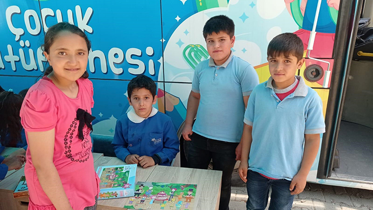 Gezici Çocuk Kütüphanesi (9)