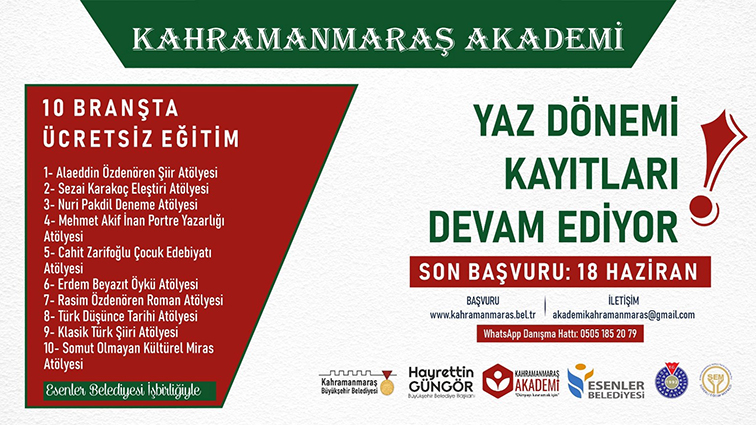 Kahramanmaraş Akademi