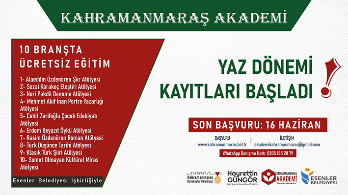 Kahramanmaraş Akademi