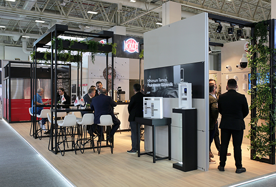 Kale Kilit Hardware Eurasia’da ürünlerini sergiledi