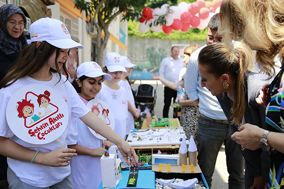 FUNDACİÓN MAPFRE, “ŞEHRİN AKILLI ÇOCUKLARI” PROJESİ İLE TRAFİK BİLİNCİNE SAHİP NESİLLER YETİŞTİRİYOR