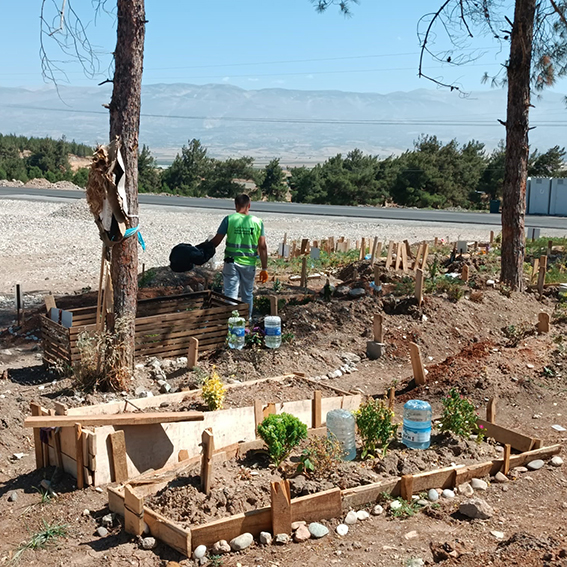 Mezarlık Temizliği (4)