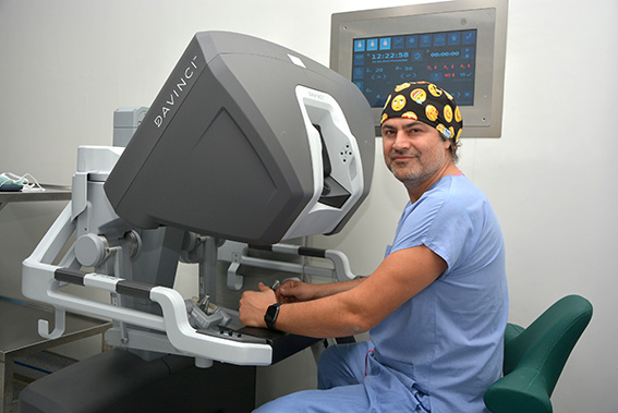 Robotik Cerrahiyle Yaşama Tutundu