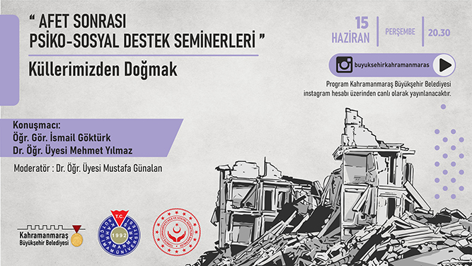 Psiko-Sosyal Destek Semineri