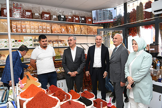 Samsun Çarşısı Ziyareti (4)