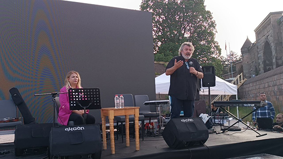 Mandıra Filozofu Müfit Can Saçıntı yeni filminin adını Bitlis’te açıkladı