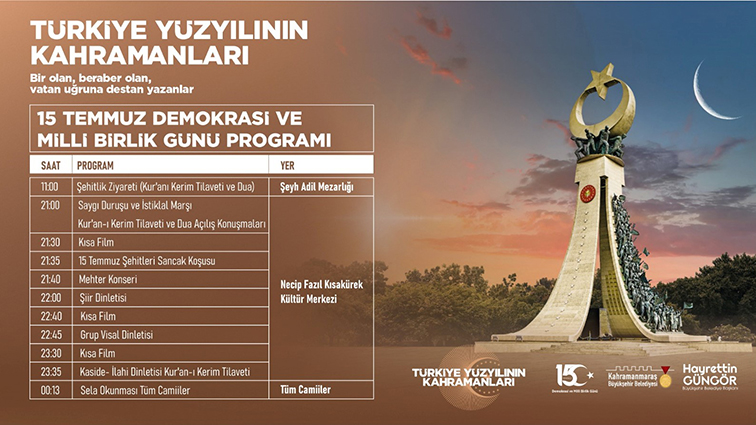 15 Temmuz Programı