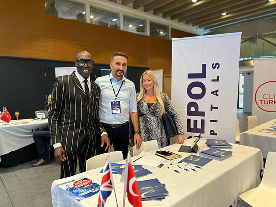 Egepol Sağlık Grubu’ndan Londra’da Etkili Tanıtım