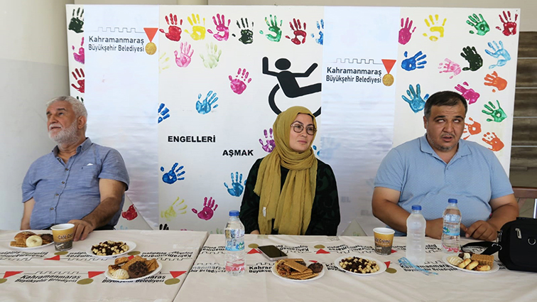 Görme engelliler programı (3)