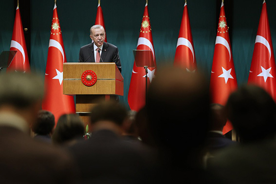 Erdoğan; “Başkaları Ne Yaparsa Yapsın Bizim Ana Gündemimiz Deprem Bölgesidir”