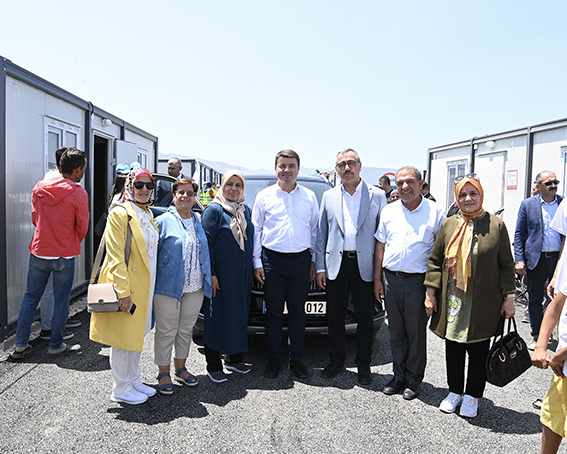 Konteyner Kent Açılışı (10)