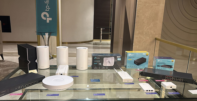 TP-Link, WiFi 7’li Çözümlerini İş Ortaklarına Tanıttı