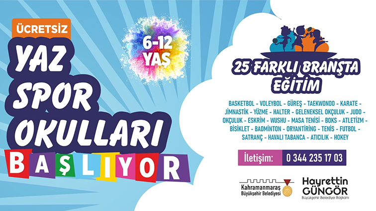 Yaz Spor Okulları (1)