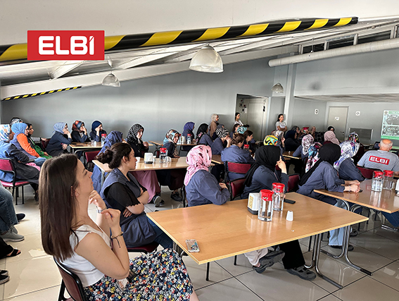 Elbi’den Uyuşturucuyla Mücadele Kapsamında Örnek Bir Sosyal Sorumluluk Projesi