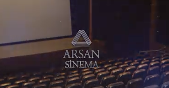 ARSAN SİNEMA CENTER KAPILARINI AÇIYOR