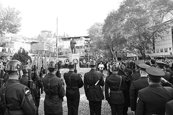 Gazi Mustafa Kemal Atatürk, Vefatının 85. Yılında Törenle Anıldı