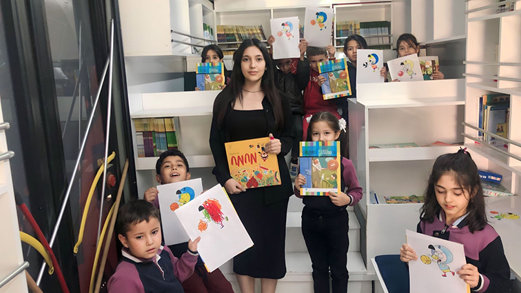 Mobil Çocuk Kütüphanesi (11)