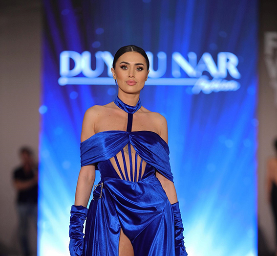 DUYGU NAR MODA DÜNYASINDA ZİRVEYE DOĞRU