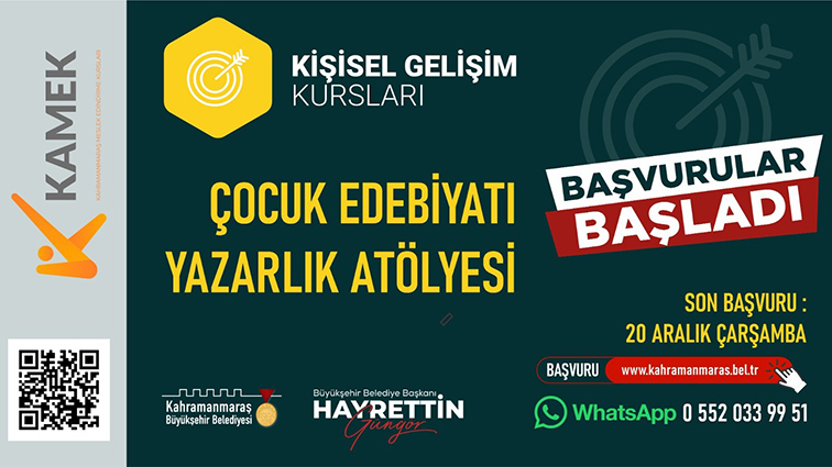 Çocuk Edebiyatı Yazarlık Atölyesi