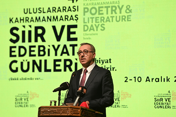 4.Uluslararası Kahramanmaraş Edebiyat Ödülleri Sahiplerini Buldu
