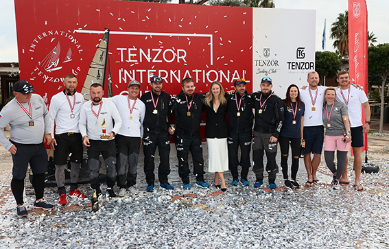 “TENZOR INTERNATIONAL CUP” YELKEN DÜNYASINDA SES GETİRDİ