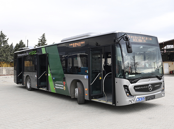 Hibrit Otobüs (5)