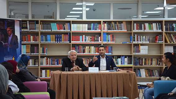 Kütüphane Söyleşileri (2)