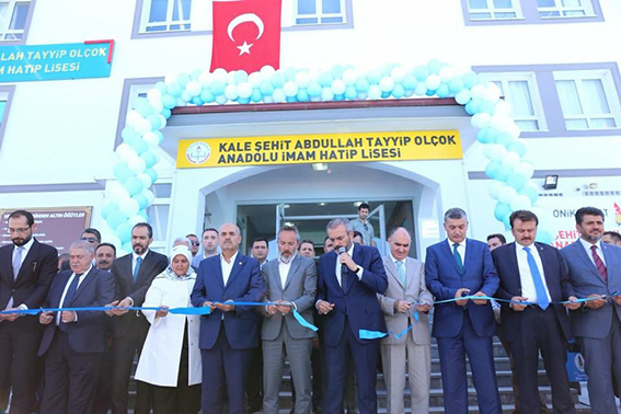 24.09.2018 ABDULLAH TAYYİP OLÇOK LİSESİ AÇILIŞ (1)