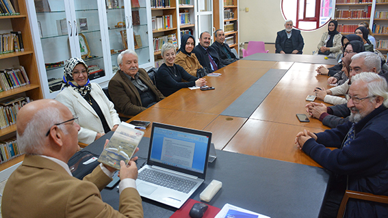 Kütüphane Söyleşileri (5)