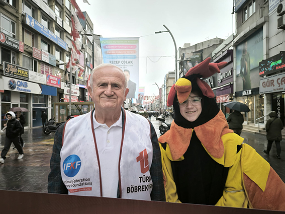 TÜRK BÖBREK VAKFI’NDAN “SENEDE BİR GÜN” ÇAĞRISI!