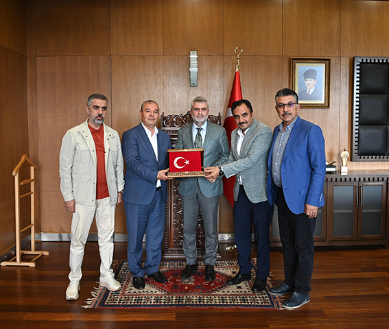 Bem-Bir-Sen’den Başkan Görgel’e Ziyaret