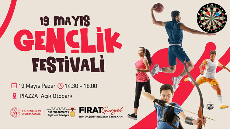 19 Mayıs Gençlik Festivali’nde Buluşalım!