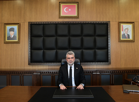 Başkan Fırat Görgel