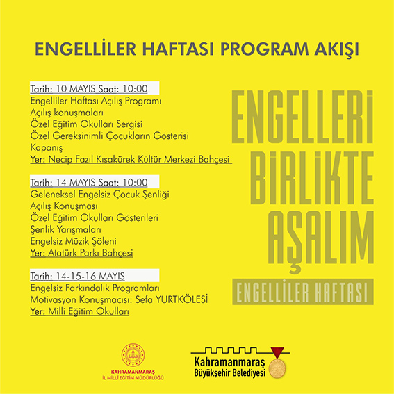 Engelliler Haftası (2)